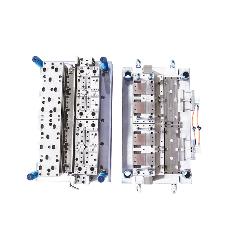 油冷器散熱片連續(xù)模